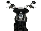 Puig Batwing Sport Screen In Clear for Harley Davidson Dyna Street Bob FXDB (06-17)