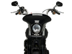 Puig Batwing Sport Screen In Clear for Harley Davidson Dyna Street Bob FXDB (06-17)