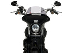 Puig Batwing Touring Screen In Clear for Harley Davidson Dyna Street Bob FXDB (06-17)