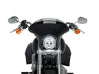 Puig Batwing Sport Screen In Clear for Harley Davidson Softail Low Rider FXLR (18-20)