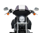 Puig Batwing Touring Screen In Clear for Harley Davidson Softail Low Rider FXLR (18-20)