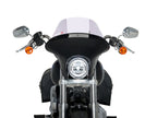 Puig Batwing Touring Screen In Clear for Harley Davidson Softail Low Rider FXLR (18-20)