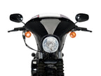 Puig Batwing Sport Screen In Clear for Harley Davidson Sportster 883 Iron XL883N (09-22)
