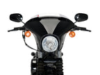 Puig Batwing Sport Screen In Clear for Harley Davidson Sportster 883 Iron XL883N (09-22)