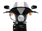 Puig Batwing Touring Screen In Clear for Harley Davidson Sportster 883 Iron XL883N (09-22)