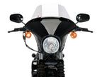 Puig Batwing Touring Screen In Clear for Harley Davidson Sportster 883 Iron XL883N (09-22)