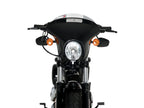 Puig Batwing Sport Screen In Clear for Harley Davidson Sportster Forty Eight XL1200X (15-20)