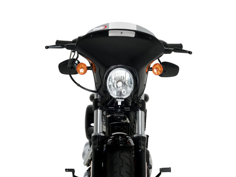 Puig Batwing Sport Screen In Clear for Harley Davidson Sportster Forty Eight XL1200X (15-20)