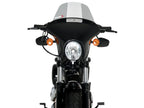 Puig Batwing Touring Screen In Clear for Harley Davidson Sportster Forty Eight XL1200X (15-20)