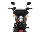 Puig Batwing Sport Screen In Clear for Harley Davidson Street 750 XG750 (15-21)