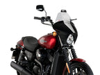 Puig Batwing Touring Screen In Clear for Harley Davidson Street 750 XG750 (15-21)