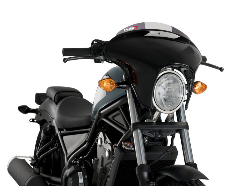 Puig Batwing Sport Screen In Clear for Honda CMX500 Rebel (17-19)