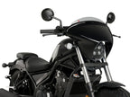 Puig Batwing Sport Screen In Clear for Honda CMX500 Rebel (20-25)