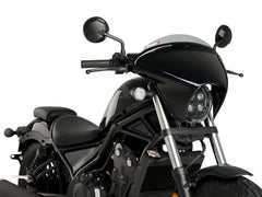 Puig Batwing Sport Screen In Clear for Honda CMX500 Rebel (20-25)