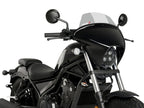 Puig Batwing Touring Screen In Clear for Honda CMX500 Rebel (20-25)