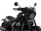 Puig Batwing Sport Screen In Clear for Honda CMX1100 Rebel (21-25)