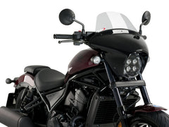 Puig Batwing Touring Screen In Clear for Honda CMX1100 Rebel (21-25)