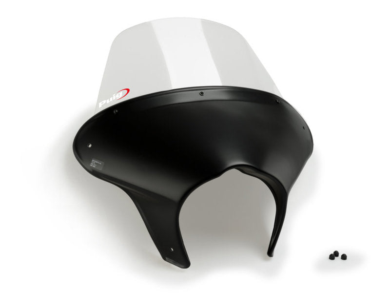 Puig Batwing Touring Screen In Clear for Honda CMX1100 Rebel (21-25)