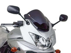 Puig Racing Screen In Dark Smoke for Suzuki Bandit GSF 1200 S (06)
