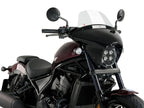 Puig Batwing Touring Screen In Clear for Honda CMX1100 Rebel DCT (21-25)