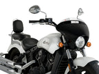 Puig Batwing Sport Screen In Clear for Indian Scout (15-25)