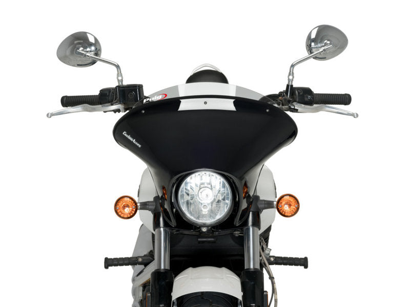 Puig Batwing Sport Screen In Clear for Indian Scout (15-25)