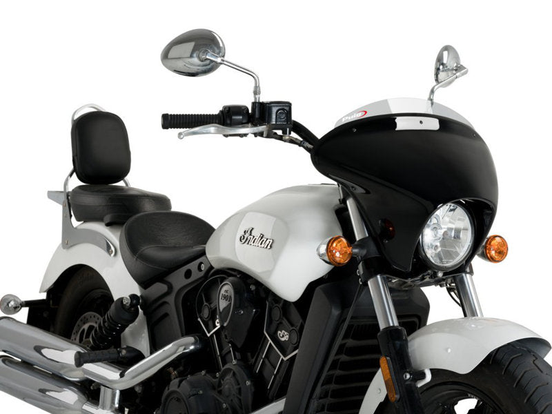 Puig Batwing Sport Screen for Indian Scout (15-25)