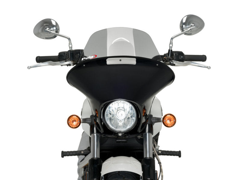 Puig Batwing Touring Screen In Clear for Indian Scout (15-25)