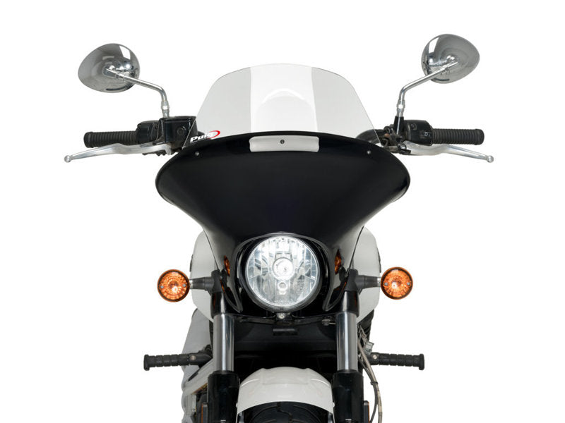 Puig Batwing Touring Screen In Clear for Indian Scout (15-25)