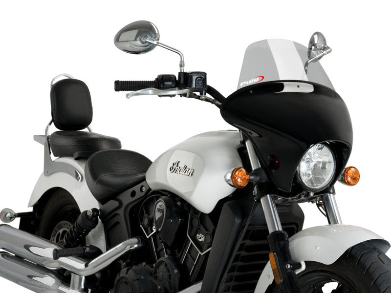 Puig Batwing Touring Screen for Indian Scout (15-25)