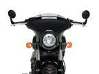 Puig Batwing Sport Screen In Clear for Indian Scout Bobber (18-25)