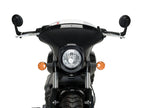 Puig Batwing Sport Screen In Clear for Indian Scout Bobber (18-25)