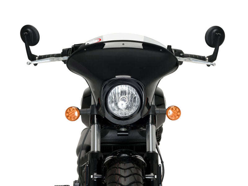 Puig Batwing Sport Screen In Clear for Indian Scout Bobber (18-25)