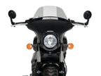 Puig Batwing Touring Screen In Clear for Indian Scout Bobber (18-25)