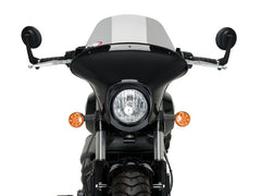 Puig Batwing Touring Screen In Clear for Indian Scout Bobber (18-25)