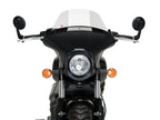 Puig Batwing Touring Screen In Clear for Indian Scout Bobber (18-25)