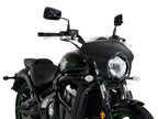 Puig Batwing Sport Screen In Clear for Kawasaki Vulcan 650 S (15-25)