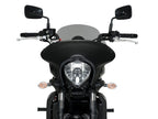 Puig Batwing Touring Screen In Clear for Kawasaki Vulcan 650 S (15-25)