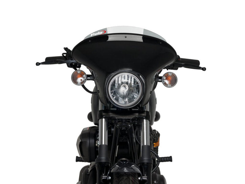 Puig Batwing Sport Screen In Clear for Yamaha XV 950 (14-19)
