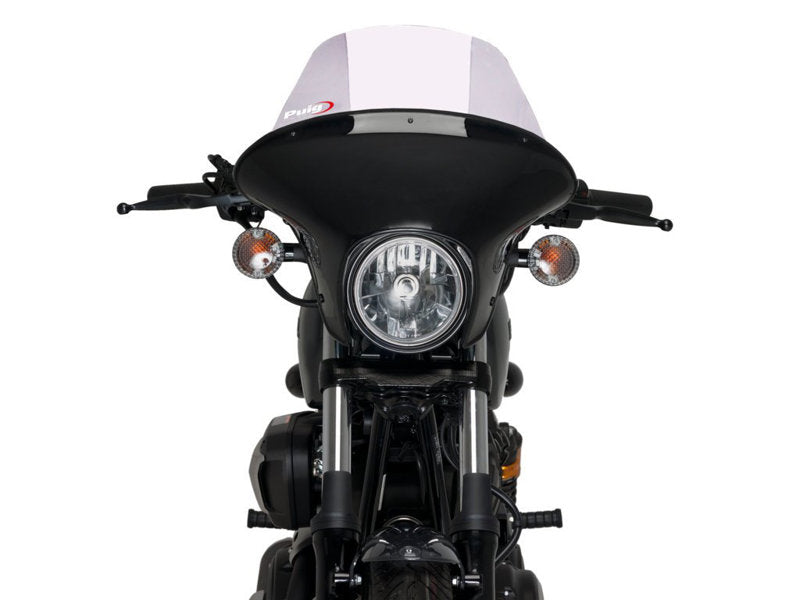 Puig Batwing Touring Screen In Clear for Yamaha XV 950 R (14-20)