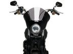 Puig Dark Night Screen In Light Smoke for Harley Davidson Dyna Street Bob FXDB (06-17)