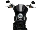 Puig Dark Night Screen In Light Smoke for Harley Davidson Dyna Street Bob FXDB (06-17)