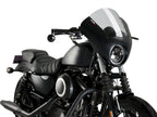 Puig Dark Night Screen In Light Smoke for Harley Davidson Sportster 883 Iron XL883N (09-22)