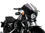 Puig Dark Night Screen In Light Smoke for Harley Davidson Sportster Forty Eight XL1200X (15-20)