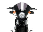 Puig Dark Night Screen In Light Smoke for Harley Davidson Sportster Forty Eight XL1200X (15-20)