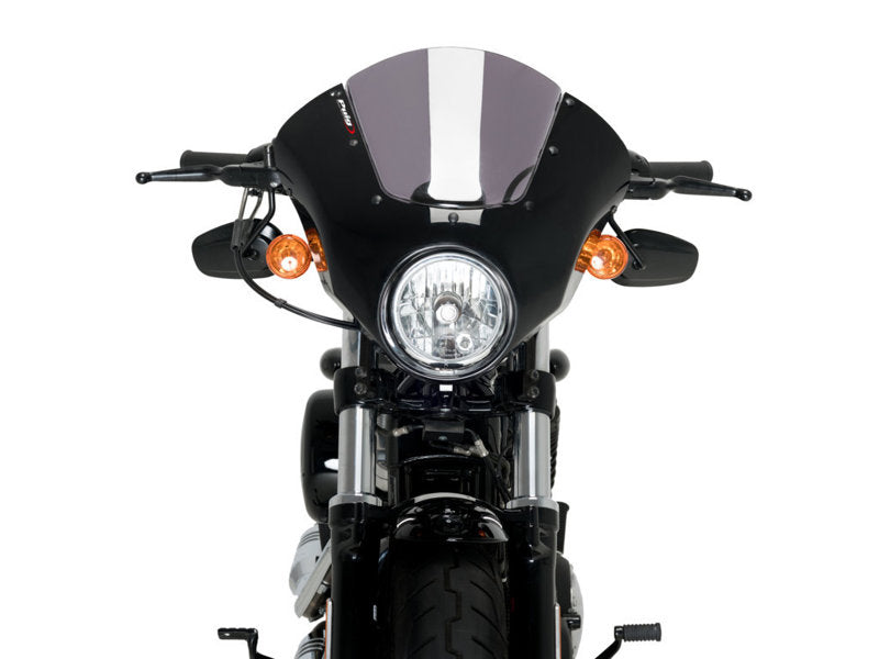 Puig Dark Night Screen In Light Smoke for Harley Davidson Sportster Forty Eight XL1200X (15-20)