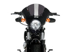 Puig Dark Night Screen In Light Smoke for Harley Davidson Sportster Forty Eight XL1200X (15-20)