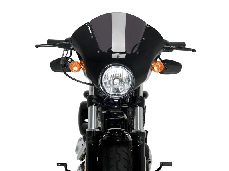 Puig Dark Night Screen In Light Smoke for Harley Davidson Sportster Forty Eight XL1200X (15-20)