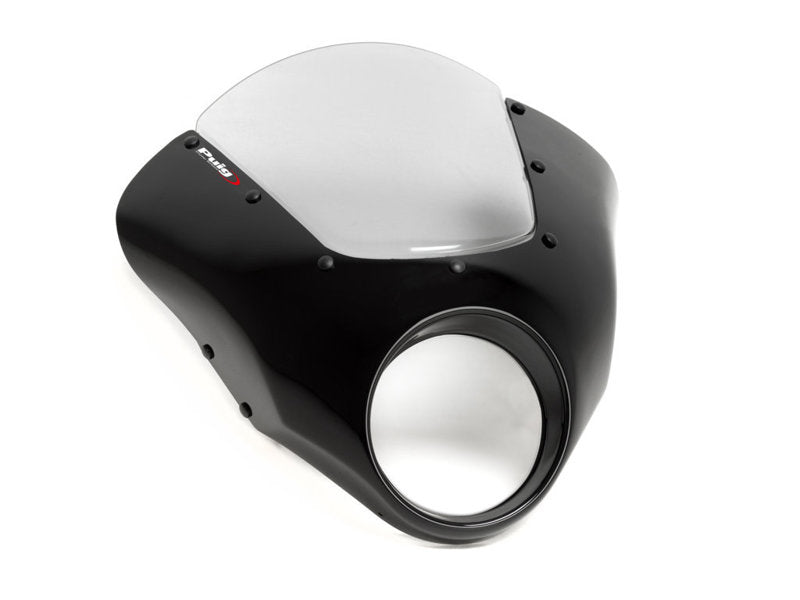 Puig Dark Night Screen In Light Smoke for Harley Davidson Street 750 XG750 (15-21)