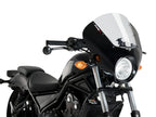 Puig Dark Night Screen In Light Smoke for Honda CMX500 Rebel (17-19)